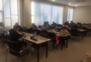 Турнир семейных команд по шахматам