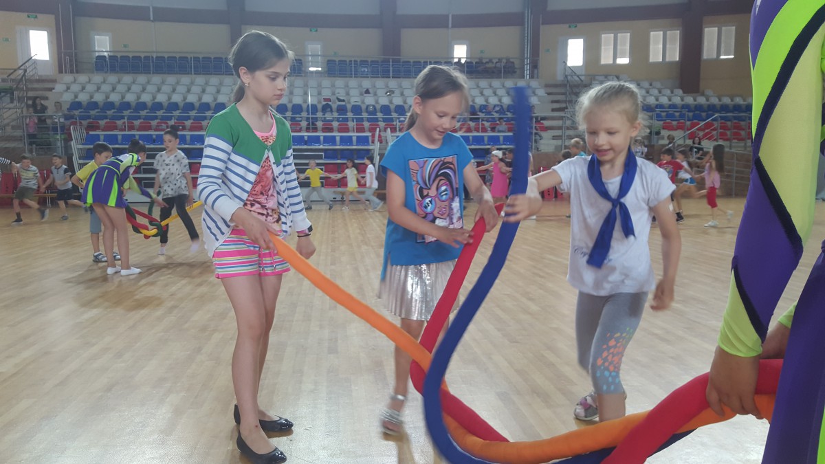 Летняя смена пришкольного лагеря