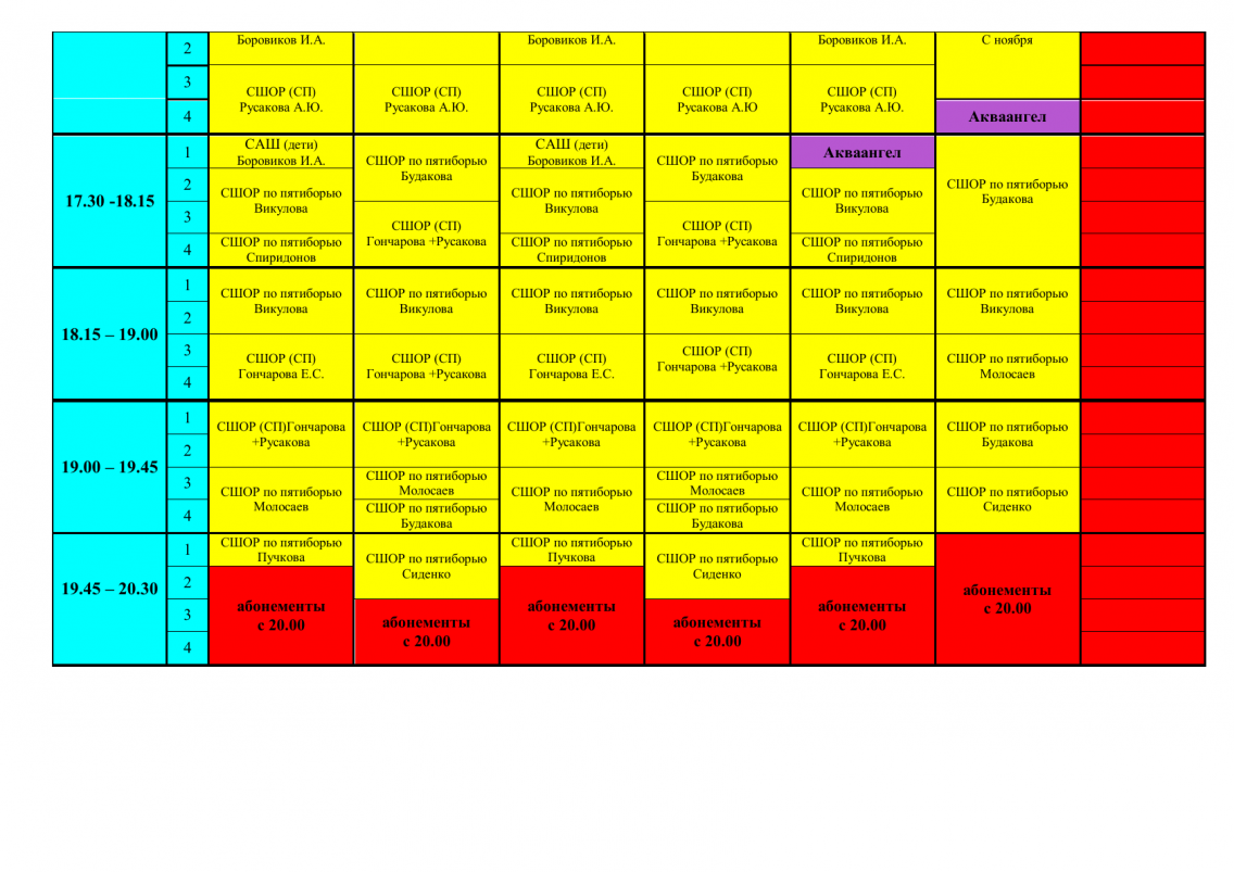 Сшор расписание. Расписание тренировочных занятий. Расписание тренировочных занятий в школе. Orange Fitness Уфа расписание.