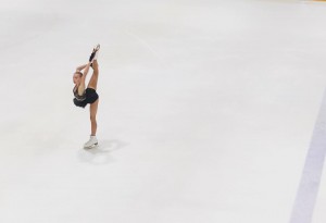 Областные соревнования по фигурному катанию на коньках
