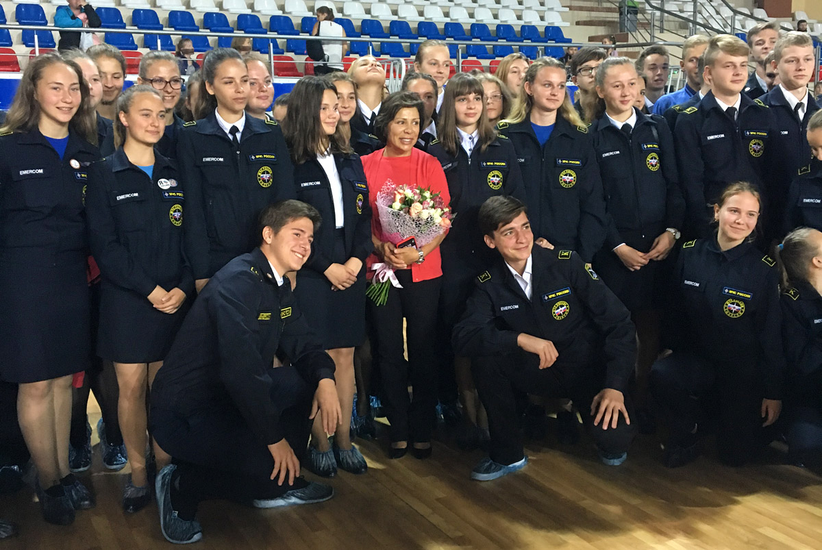 Встреча с Ириной Константиновной Родниной