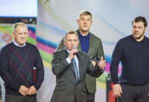 Cоревнования по вольной борьбе