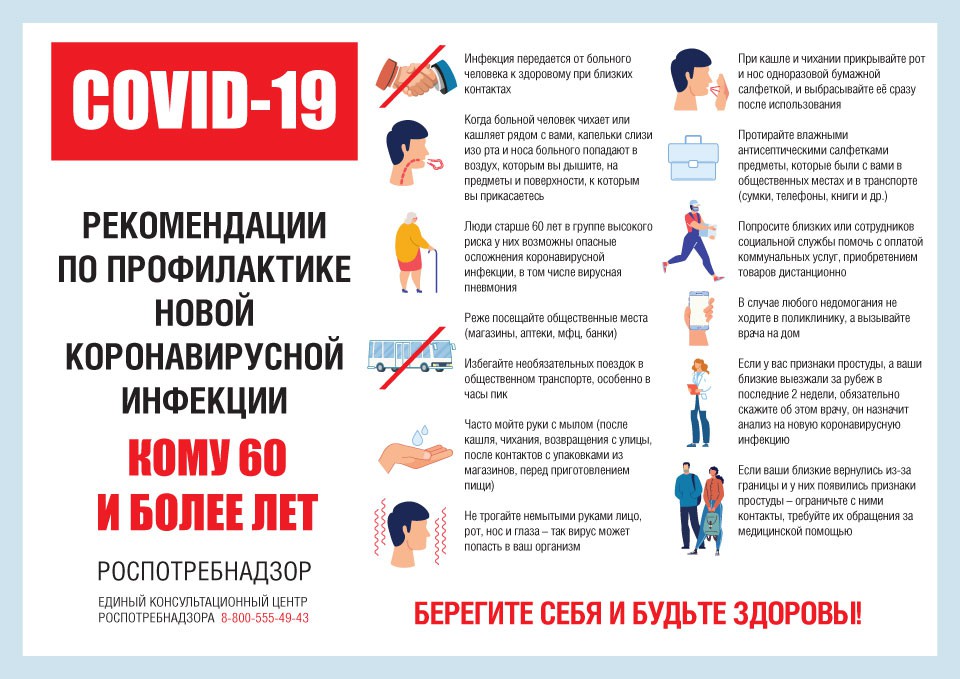 Внимание! Коронавирусная инфекция!