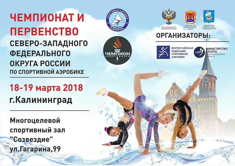 Чемпионат и первенство Северо-Запада по спортивной аэробике