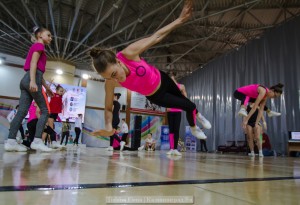 Чемпионат и первенство Северо-Запада по спортивной аэробике