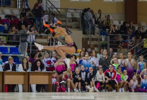 Чемпионат и первенство Северо-Запада по спортивной аэробике