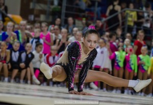 Чемпионат и первенство Северо-Запада по спортивной аэробике